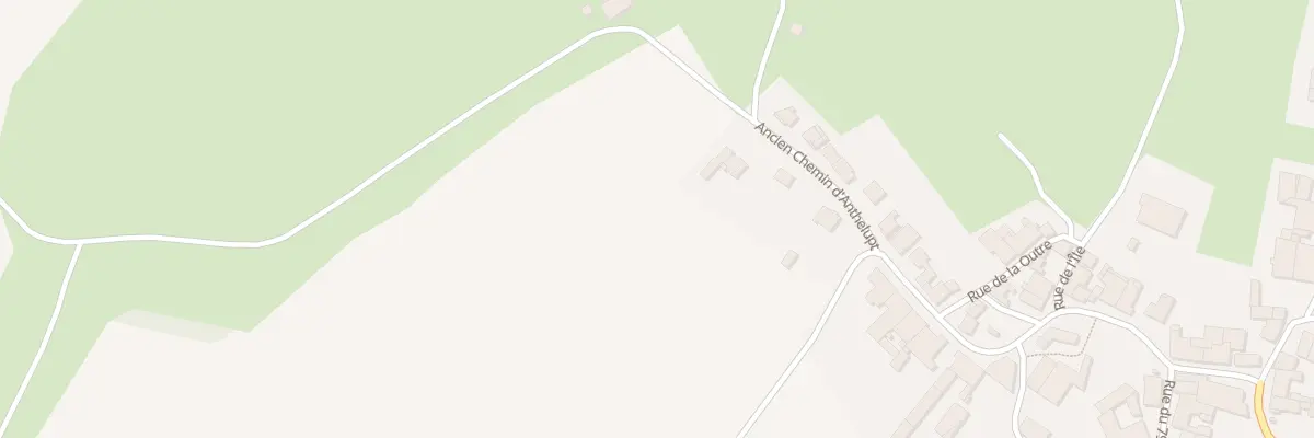 Plan du 11 Ach Ancien Chemin d’Anthelupt à Deuxville