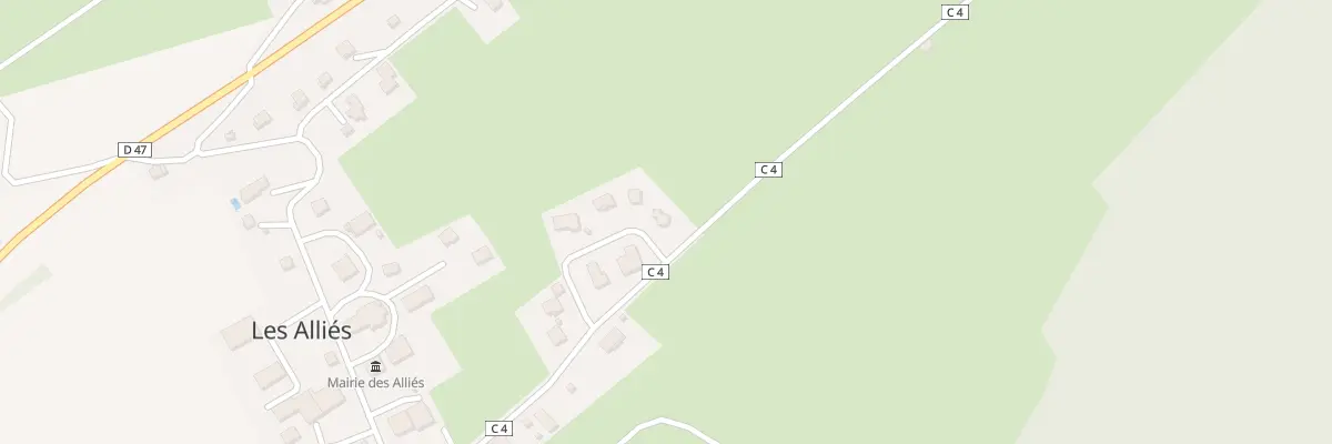 Plan du 11 Rue Les Cheney aux Alliés