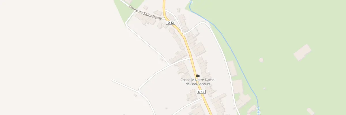 Plan du 61 Gr Grande Rue à Damas-aux-Bois