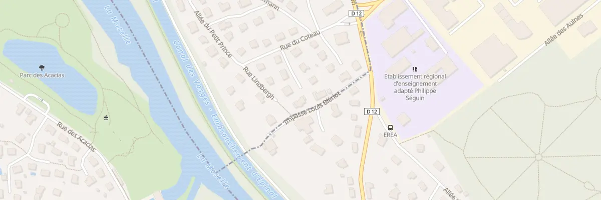 Plan du 86 Imp des Abbesses à Dogneville