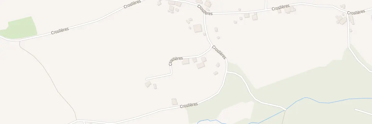Plan du 237 Croslieres à Fougerolles-Saint-Valbert