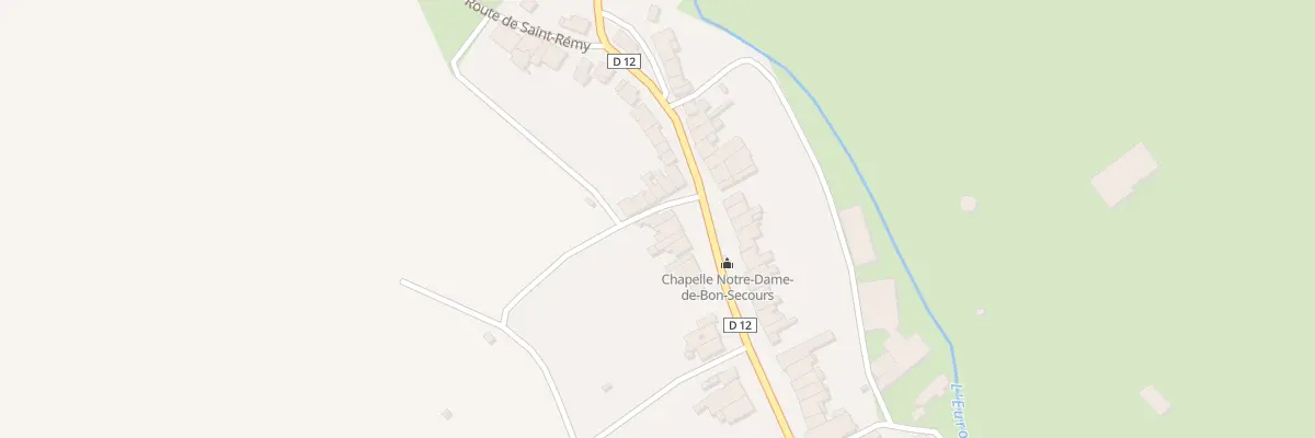 Plan du 59 Gr Grande Rue à Damas-aux-Bois