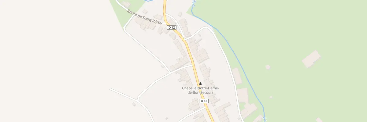 Plan du 65 Gr Grande Rue à Damas-aux-Bois