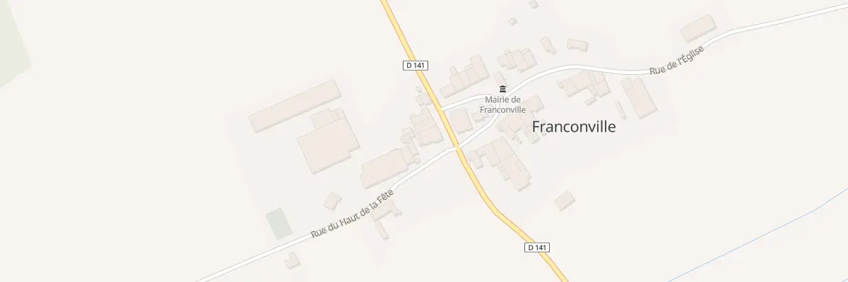 Plan du 2 Rue de Lamath à Franconville