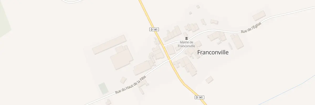 Plan du 4 Rue de Lamath à Franconville