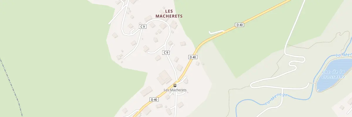 Plan du 50 Rte de la Tête du Char à Habère-Lullin
