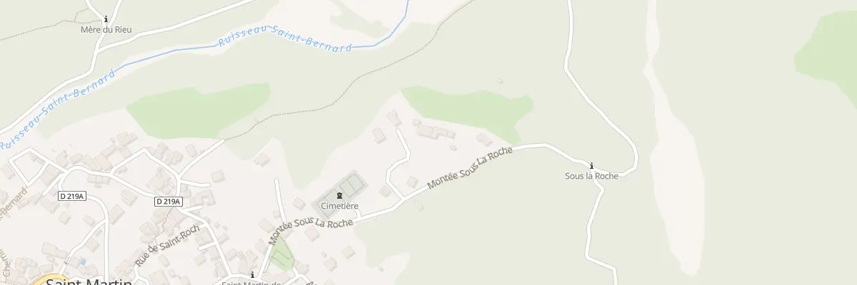 Plan du 145 La Grande Gerce à Saint-Martin-de-la-Porte