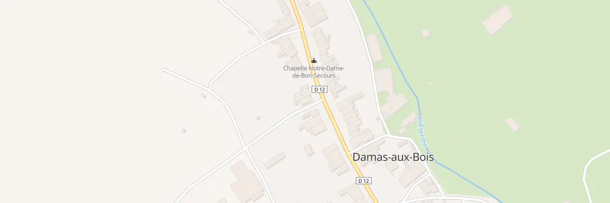 Plan du 43 Gr Grande Rue à Damas-aux-Bois