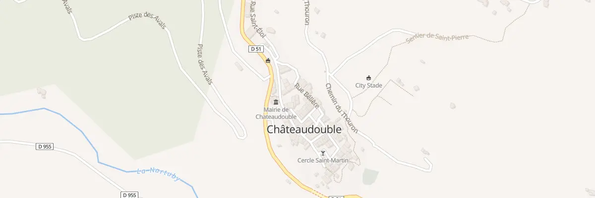Plan du 5091 Pl des Deux Frères à Châteaudouble