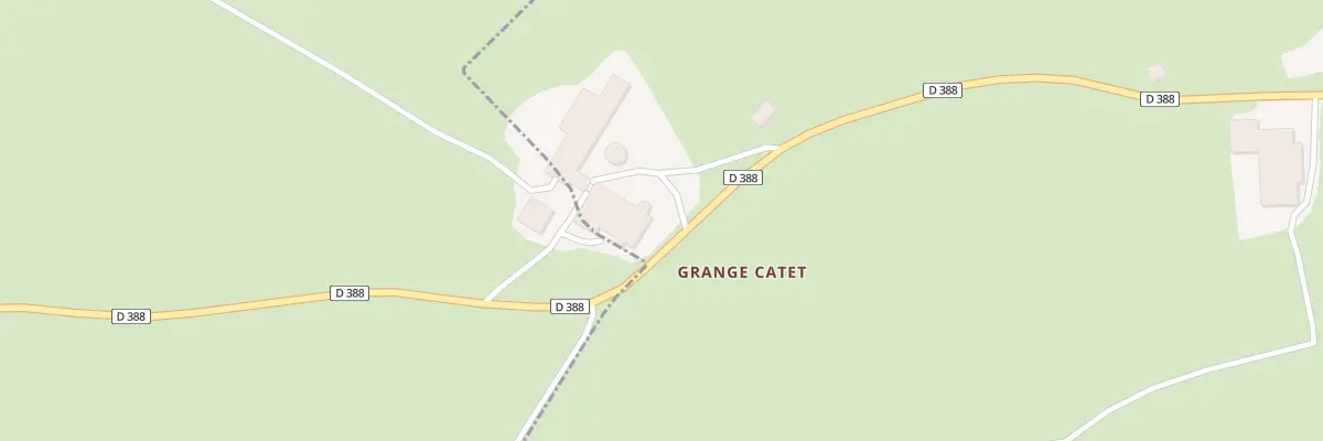 Plan du 5252 La Grange Faure à Gilley