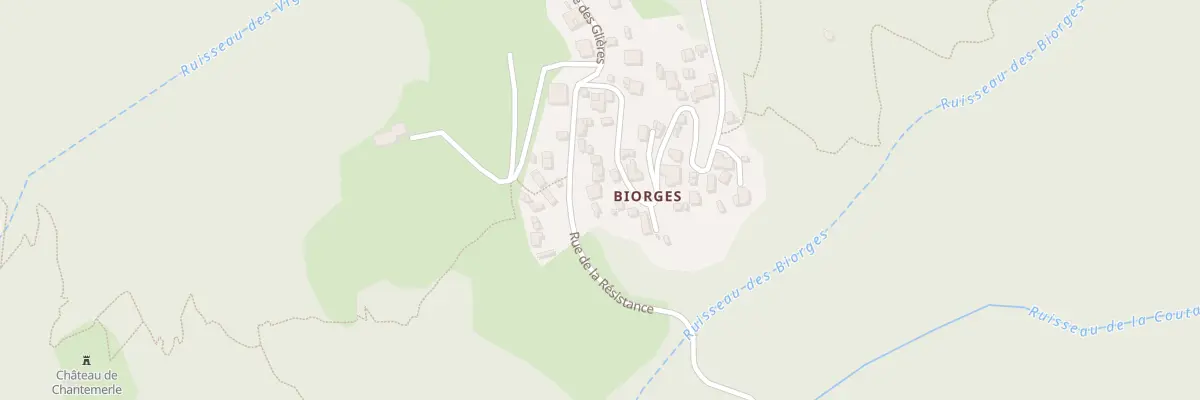 Plan du 5128 Rue du Vercors à La Bâthie