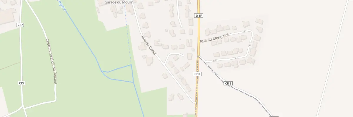 Plan du 7 Lot Les Vannes à Mont-sur-Meurthe
