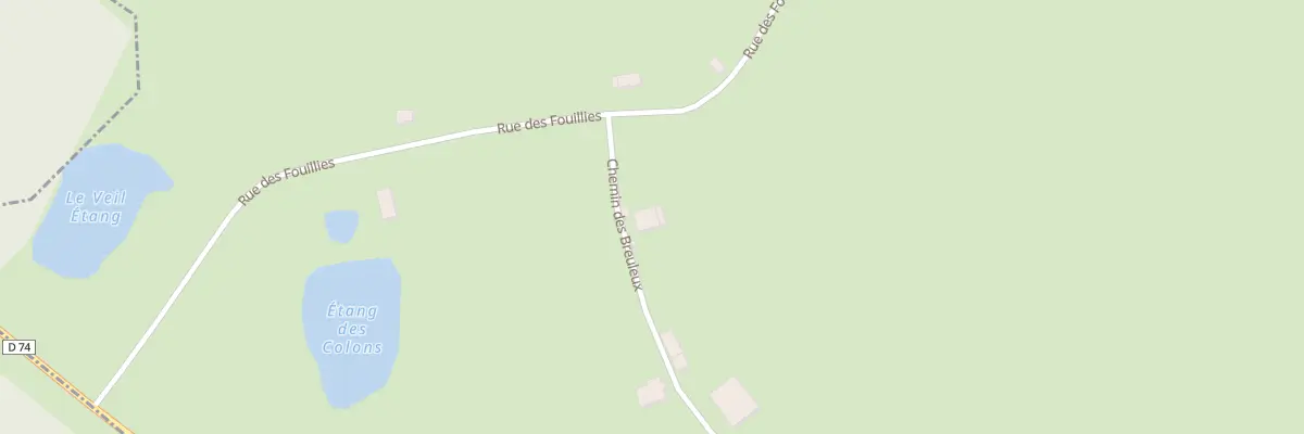 Plan du 1 Che des Breuleux à Magnivray