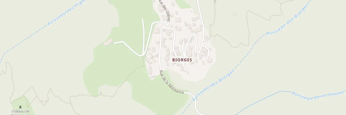 Plan du 5126 Rue du Vercors à La Bâthie