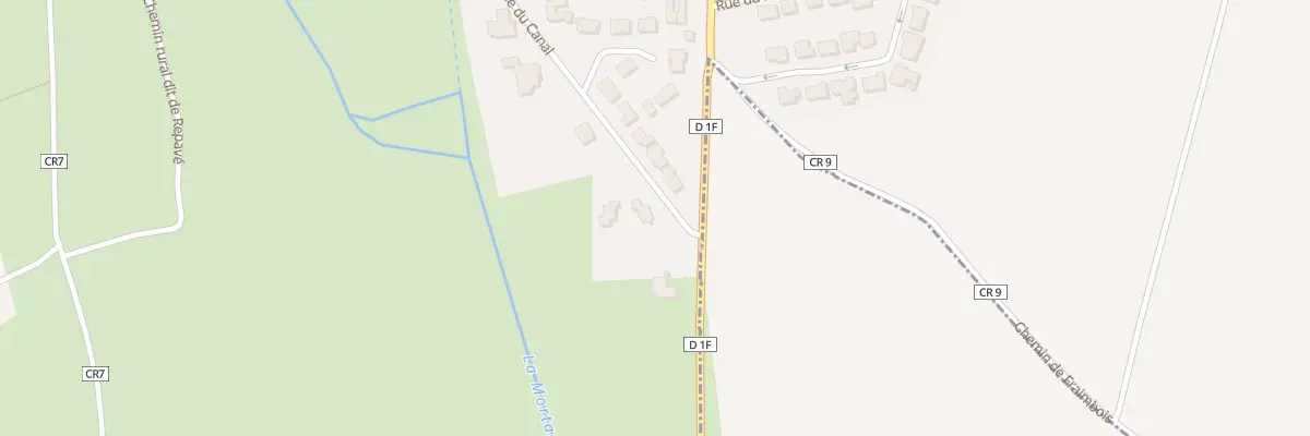 Plan du 27 Rue de l’Abbe Pierre à Mont-sur-Meurthe