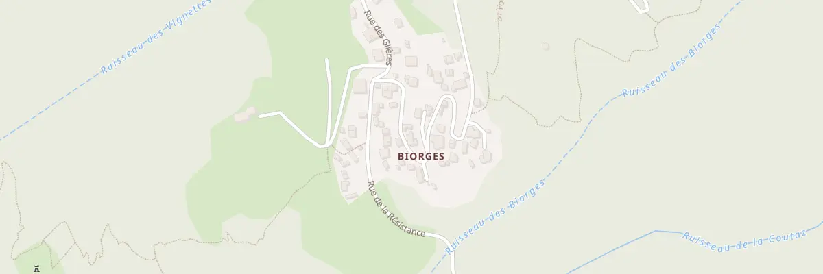 Plan du 5127 Rue du Vercors à La Bâthie