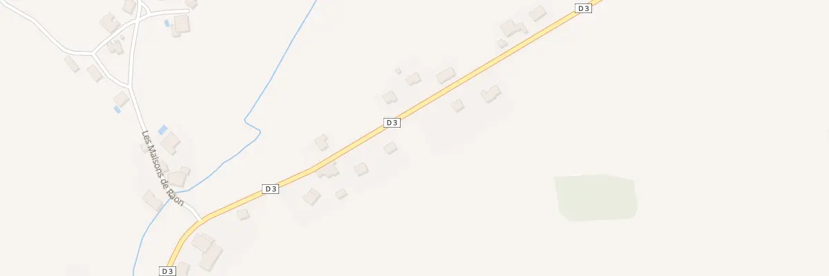 Plan du 8B Les Abatteux à Bellefontaine