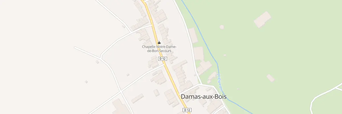 Plan du 34 Gr Grande Rue à Damas-aux-Bois