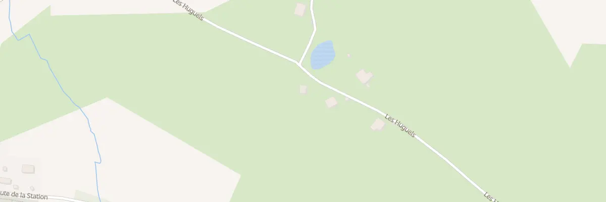 Plan du 29 Les Huguels à Bellefontaine