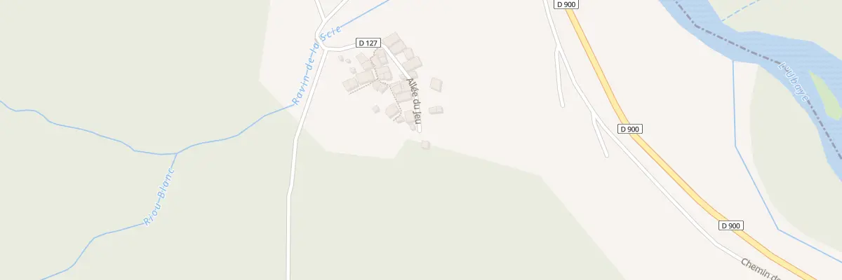 Plan du 7006 Cheigniees au Lauzet-Ubaye
