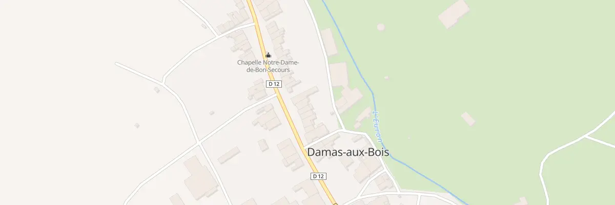 Plan du 28 Gr Grande Rue à Damas-aux-Bois