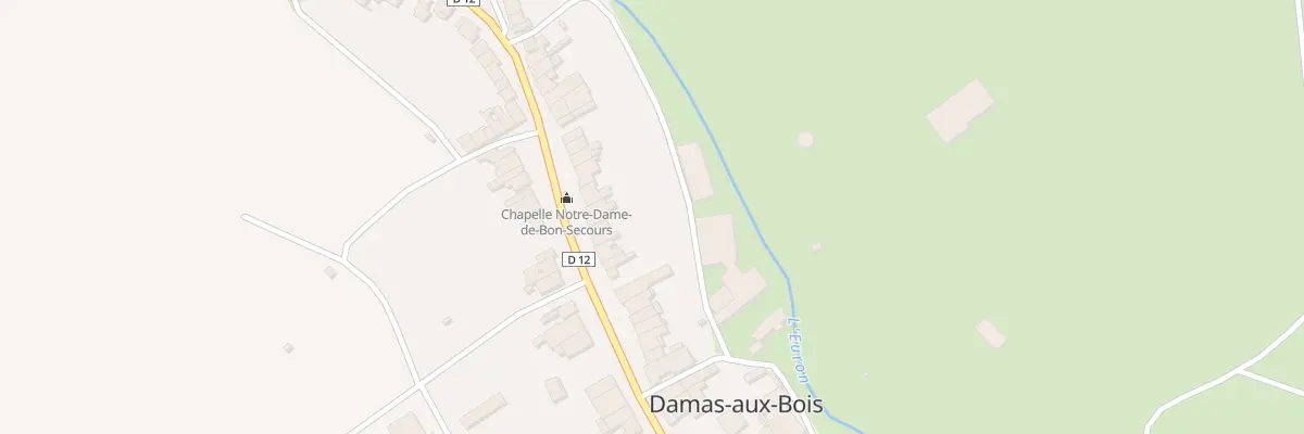 Plan du 36 Gr Grande Rue à Damas-aux-Bois