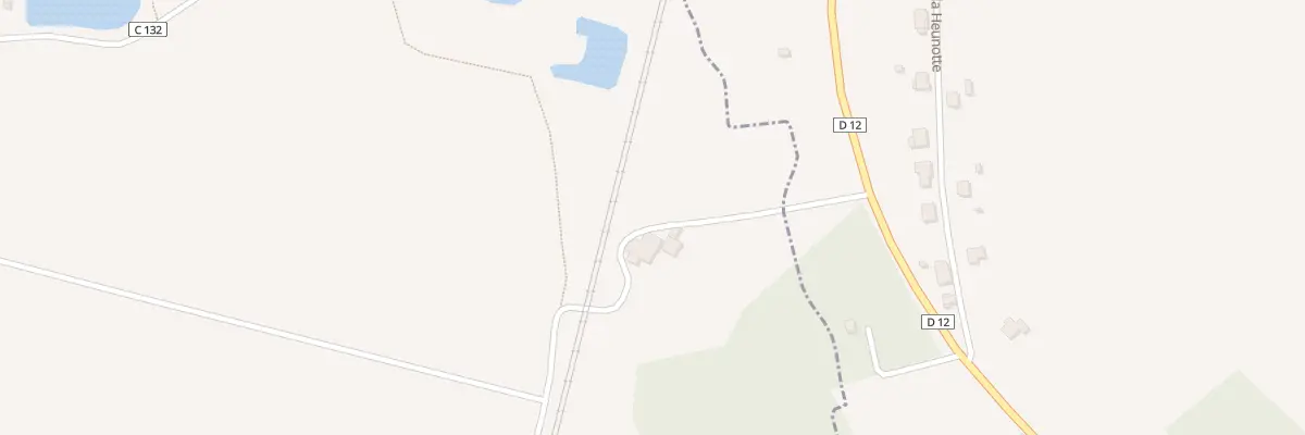 Plan du 2 Pres Devant Le Moulin à Hadol