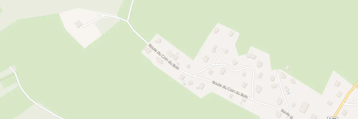 Plan du 26 Rte du Coin du Bois à Pays-de-Montbenoît