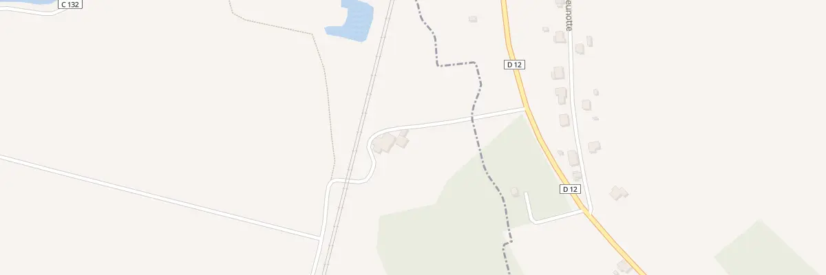 Plan du 5001 Pres Devant Le Moulin à Hadol