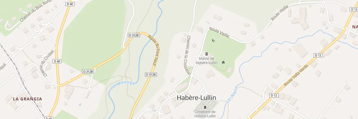 Plan du 31 Che de la Crossetaz à Habère-Lullin