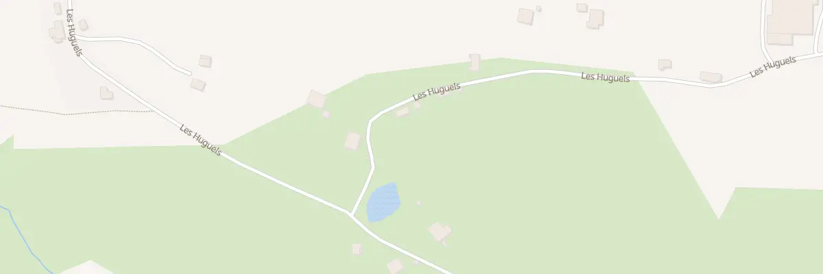 Plan du 10 Les Huguels à Bellefontaine