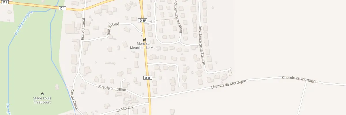 Plan du 5 Rue des Grèves à Mont-sur-Meurthe
