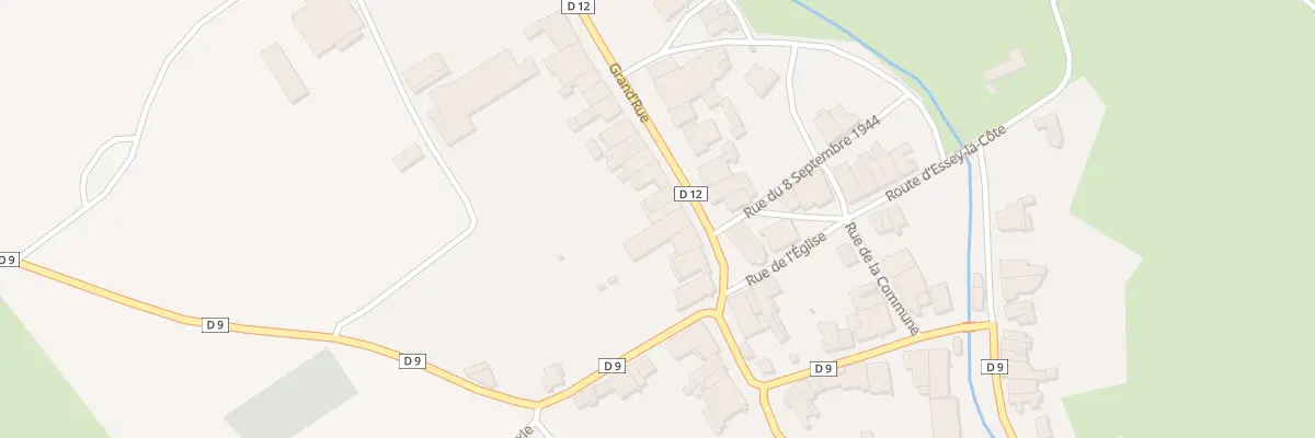 Plan du 7B Gr Grande Rue à Damas-aux-Bois
