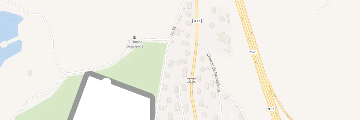 Plan du 1204 Rue d’Epinal à Dogneville