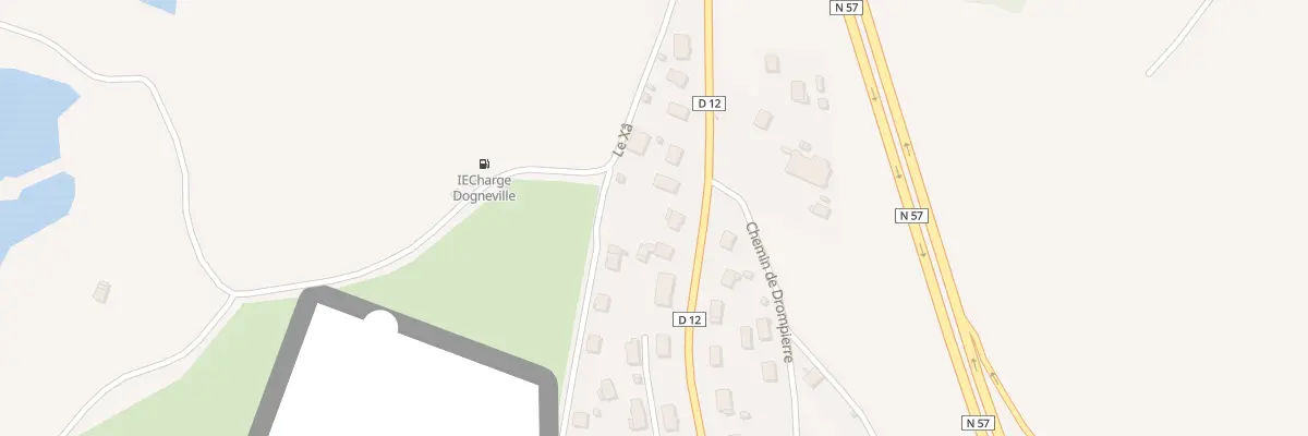 Plan du 1182 Rue d’Epinal à Dogneville