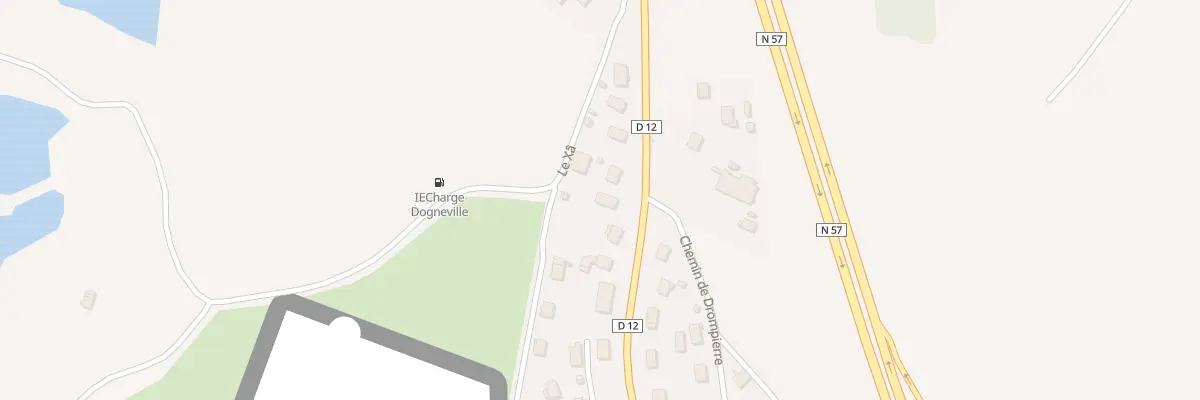 Plan du 1150 Rue d’Epinal à Dogneville