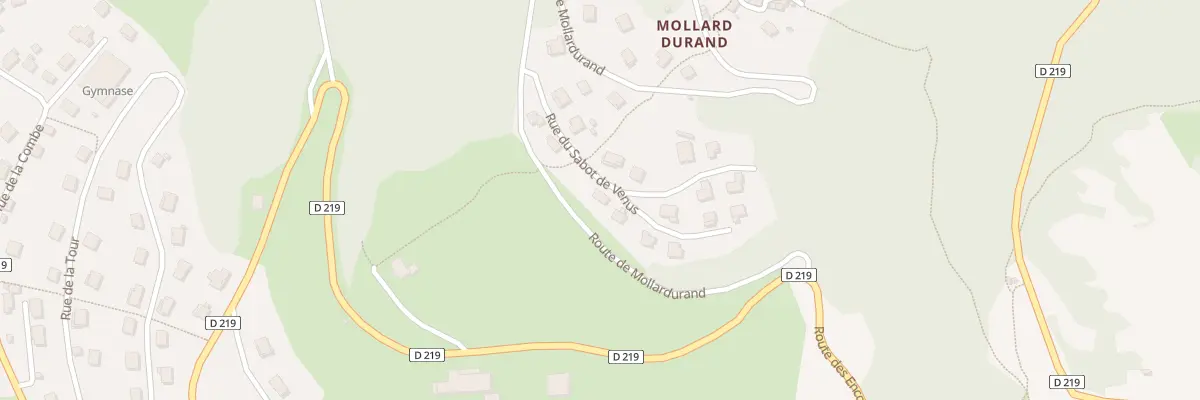 Plan du 110 Rue du Sabot de Venus à Saint-Martin-de-la-Porte