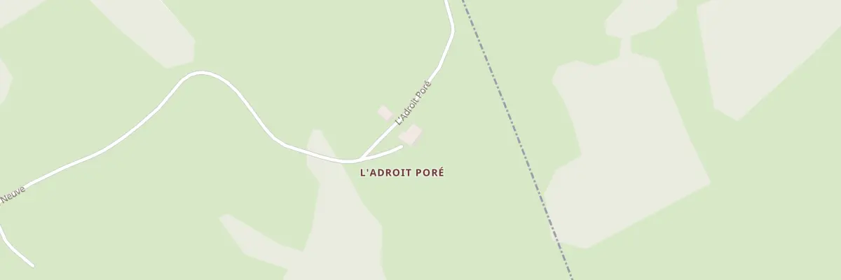 Plan du 5032 L’Adroit Porez à Longemaison