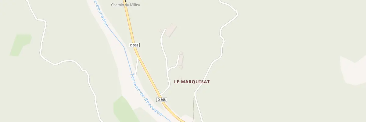 Plan du 5181 Marquisa à Crots