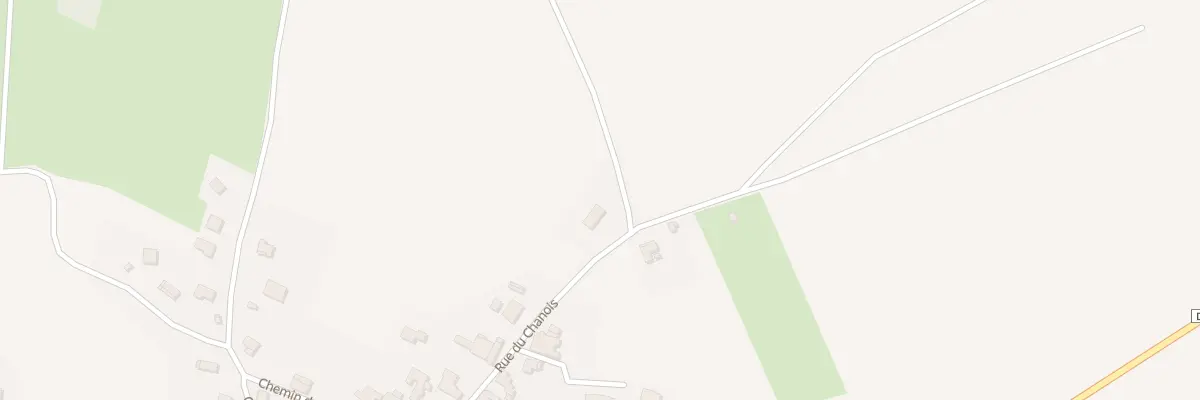 Plan du 27 Rue du Chanois à Abbenans