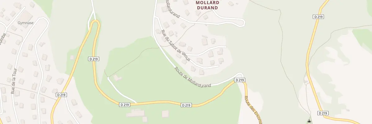 Plan du 134 Rue du Sabot de Venus à Saint-Martin-de-la-Porte