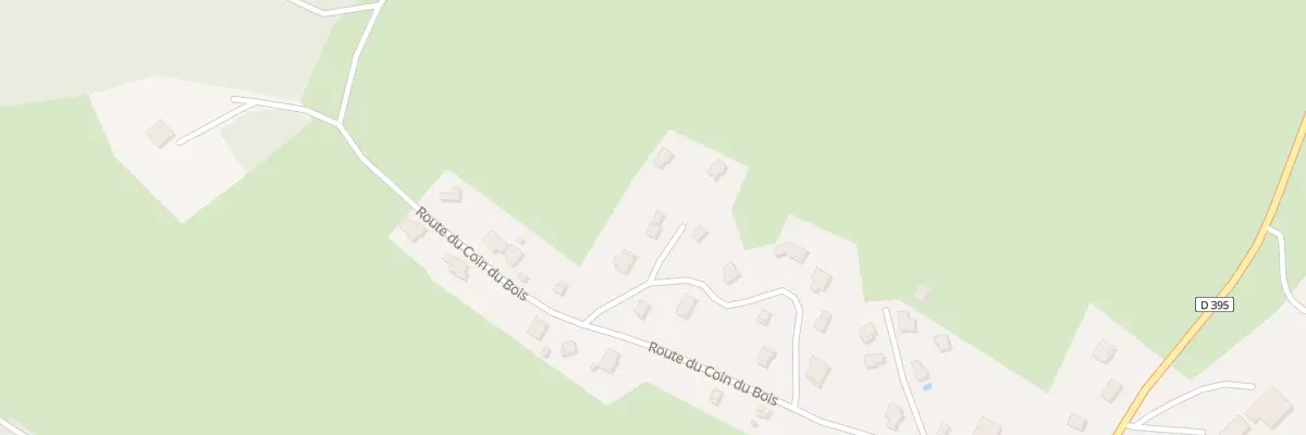 Plan du 20 Rte du Coin du Bois à Pays-de-Montbenoît