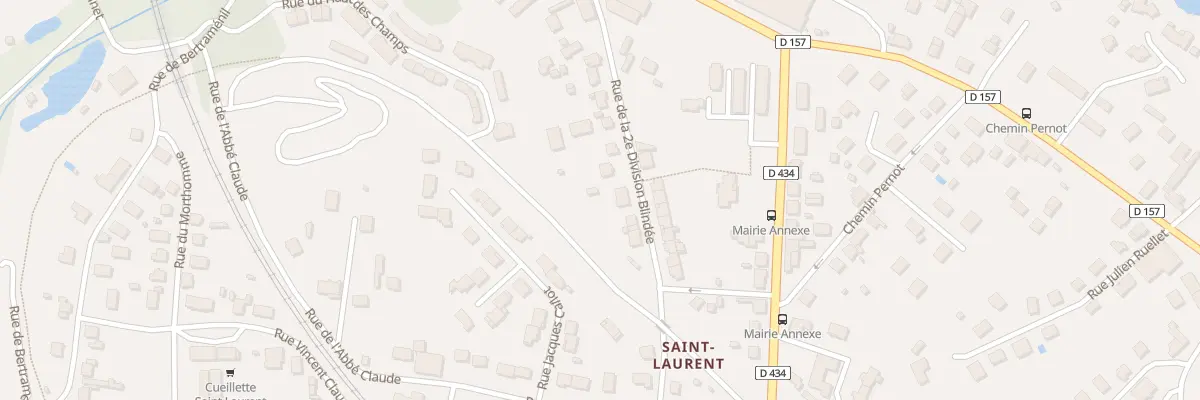 Plan du 7 Rue de la 2eme Db à Épinal