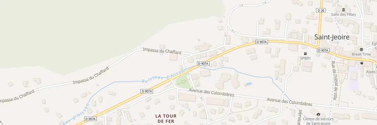 Plan du 127 Rue de Savoie à Saint-Jeoire