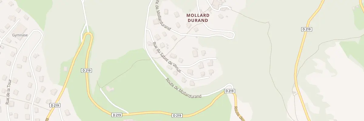 Plan du 115 Rue du Sabot de Venus à Saint-Martin-de-la-Porte