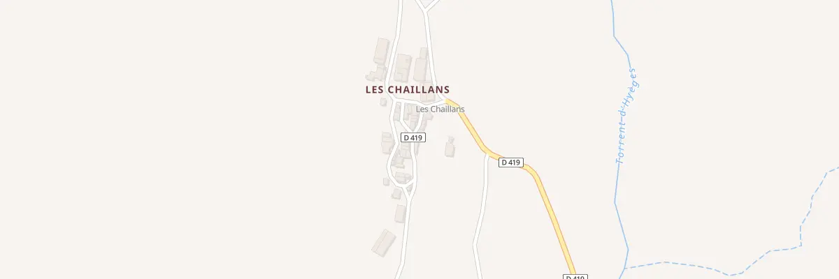 Plan du 61 Rue des Lavandes à Moriez