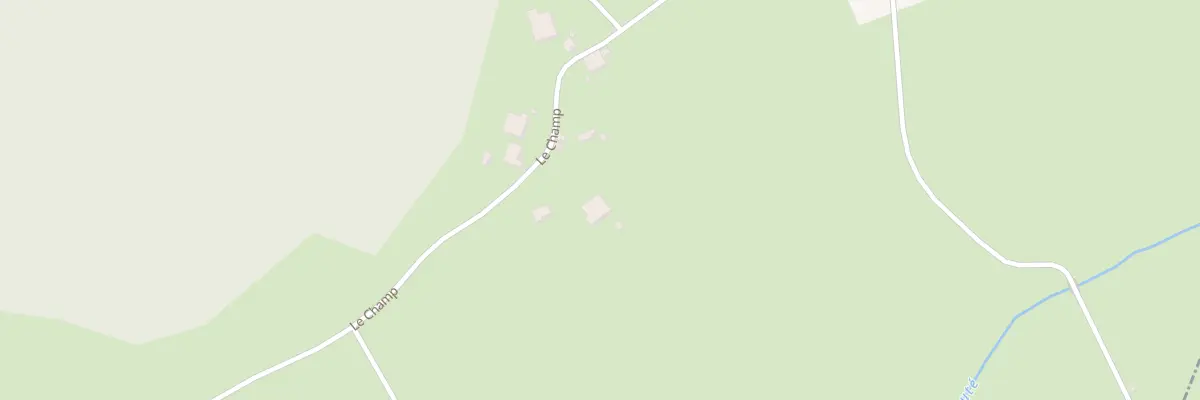 Plan du 20 Le Champ à Fougerolles-Saint-Valbert