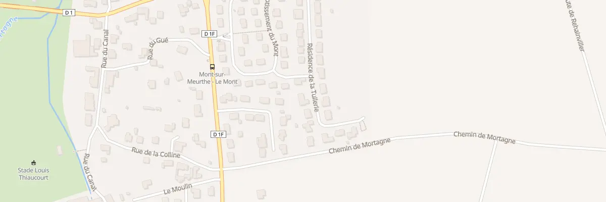 Plan du 22 Lot Residence de la Tuilerie à Mont-sur-Meurthe
