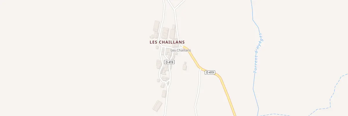 Plan du 7022 Pre de Mauniere à Moriez