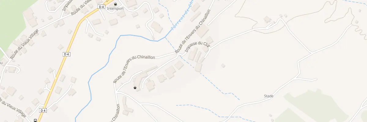 Plan du 50 Imp du Charmieux au Grand-Bornand